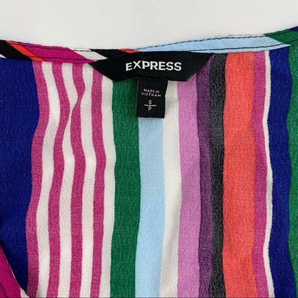 Express Multi-Colored Short Romper - Picture 6 of 8